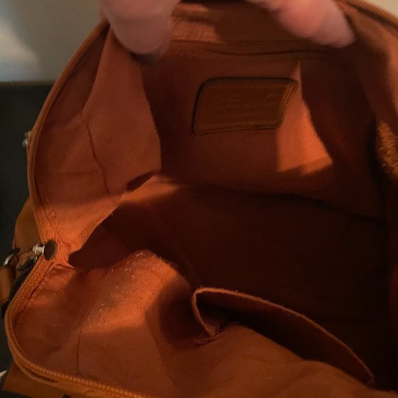 Relic burnt orange shoulder bag - Picture 7 of 7